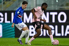 CALCIO - Serie B - Palermo FC vs UC Sampdoria