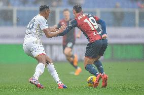 CALCIO - Serie A - Genoa CFC vs Cagliari Calcio