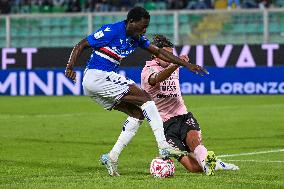 CALCIO - Serie B - Palermo FC vs UC Sampdoria