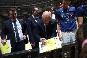 BASKET - Serie A2 - Fortitudo Bologna vs Livorno