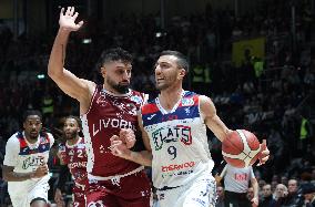 BASKET - Serie A2 - Fortitudo Bologna vs Livorno