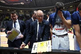 BASKET - Serie A2 - Fortitudo Bologna vs Livorno