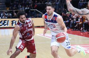 BASKET - Serie A2 - Fortitudo Bologna vs Livorno