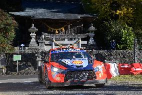 MOTORI - Rally - Fia World Rally Championship  Wrc FORUM8 Rally Japan 2024