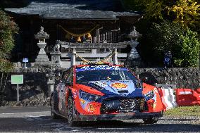 MOTORI - Rally - Fia World Rally Championship  Wrc FORUM8 Rally Japan 2024