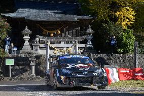 MOTORI - Rally - Fia World Rally Championship  Wrc FORUM8 Rally Japan 2024