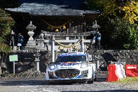 MOTORI - Rally - Fia World Rally Championship  Wrc FORUM8 Rally Japan 2024