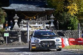 MOTORI - Rally - Fia World Rally Championship  Wrc FORUM8 Rally Japan 2024