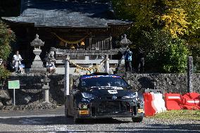 MOTORI - Rally - Fia World Rally Championship  Wrc FORUM8 Rally Japan 2024