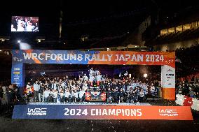 MOTORI - Rally - Fia World Rally Championship  Wrc FORUM8 Rally Japan 2024