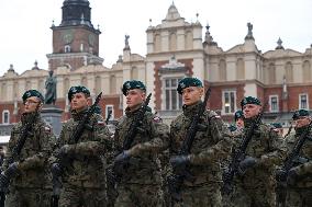 11th Krakow Day Of Prayer For The Souls Of The 'Cursed Soldiers'