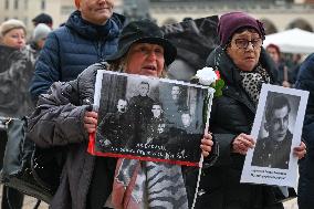 11th Krakow Day Of Prayer For The Souls Of The 'Cursed Soldiers'