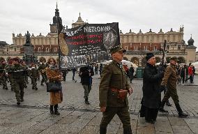 11th Krakow Day Of Prayer For The Souls Of The 'Cursed Soldiers'