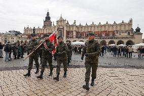 11th Krakow Day Of Prayer For The Souls Of The 'Cursed Soldiers'