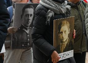 11th Krakow Day Of Prayer For The Souls Of The 'Cursed Soldiers'