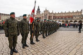 11th Krakow Day Of Prayer For The Souls Of The 'Cursed Soldiers'