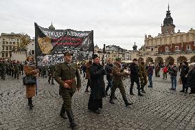 11th Krakow Day Of Prayer For The Souls Of The 'Cursed Soldiers'