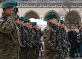 11th Krakow Day Of Prayer For The Souls Of The 'Cursed Soldiers'