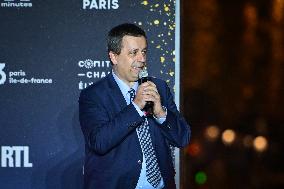 Champs Elysees Christmas Lights Unveiled in Paris FA