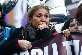 Protest Against Violence Against Women - Istanbul