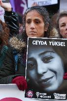 Protest Against Violence Against Women - Istanbul