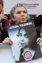 Protest Against Violence Against Women - Istanbul