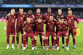 SSC Napoli v AS Roma - Serie A