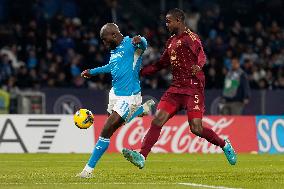 SSC Napoli v AS Roma - Serie A