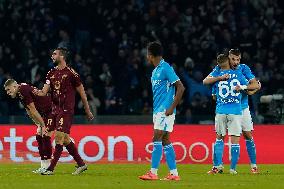 SSC Napoli v AS Roma - Serie A