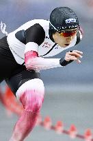 Speed skating: World Cup in Nagano