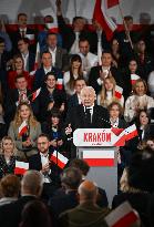 Law And Justice Party Nominates Karol Nawrocki For 2025 Presidential Election