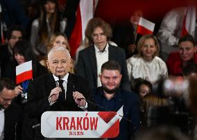 Law And Justice Party Nominates Karol Nawrocki For 2025 Presidential Election