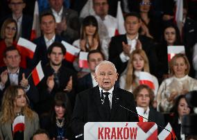 Law And Justice Party Nominates Karol Nawrocki For 2025 Presidential Election