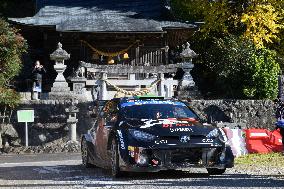 MOTORI - Rally - Fia World Rally Championship  Wrc FORUM8 Rally Japan 2024