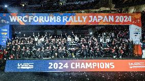 MOTORI - Rally - Fia World Rally Championship  Wrc FORUM8 Rally Japan 2024