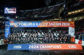 MOTORI - Rally - Fia World Rally Championship  Wrc FORUM8 Rally Japan 2024