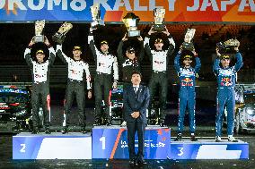 MOTORI - Rally - Fia World Rally Championship  Wrc FORUM8 Rally Japan 2024