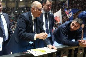 BASKET - Serie A2 - Fortitudo Bologna vs Livorno