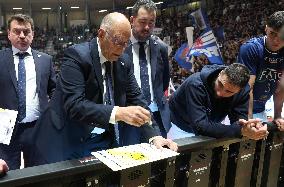 BASKET - Serie A2 - Fortitudo Bologna vs Livorno