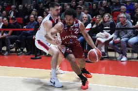 BASKET - Serie A2 - Fortitudo Bologna vs Livorno