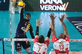 VOLLEY - Superlega Serie A - Rana Verona vs Gas Sales Bluenergy Piacenza