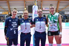 VOLLEY - Serie A1 Femminile - Reale Mutua Fenera Chieri '76 vs Megabox Ond. Savio Vallefoglia