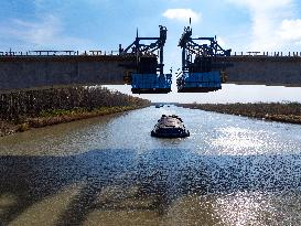 Nanjing-Huai'an Intercity Railway Construction