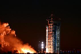 China Launches Two New Satellites