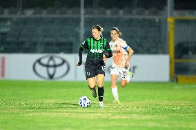 CALCIO - Serie A Femminile - US Sassuolo vs AS Roma