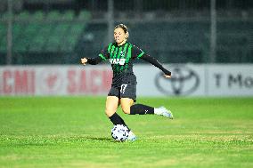 CALCIO - Serie A Femminile - US Sassuolo vs AS Roma