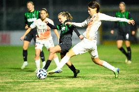 CALCIO - Serie A Femminile - US Sassuolo vs AS Roma