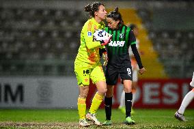 CALCIO - Serie A Femminile - US Sassuolo vs AS Roma