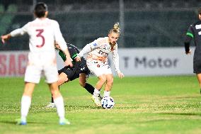 CALCIO - Serie A Femminile - US Sassuolo vs AS Roma