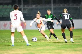 CALCIO - Serie A Femminile - US Sassuolo vs AS Roma